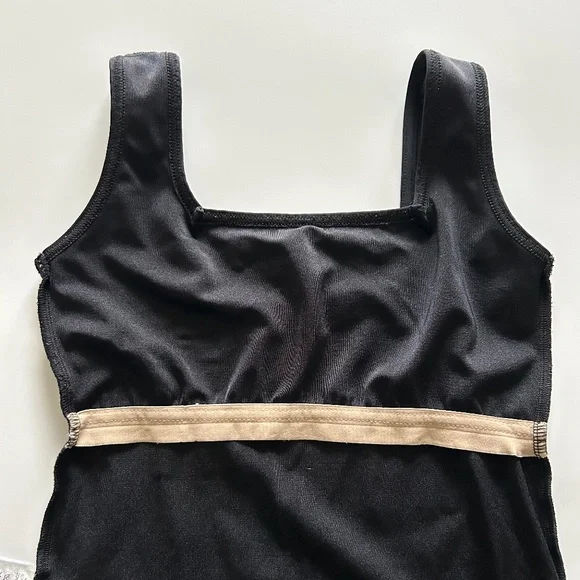 Yumiko Marieke Ballet Leotard Black Adult XS in Good Condition - Picture 8 of 12
